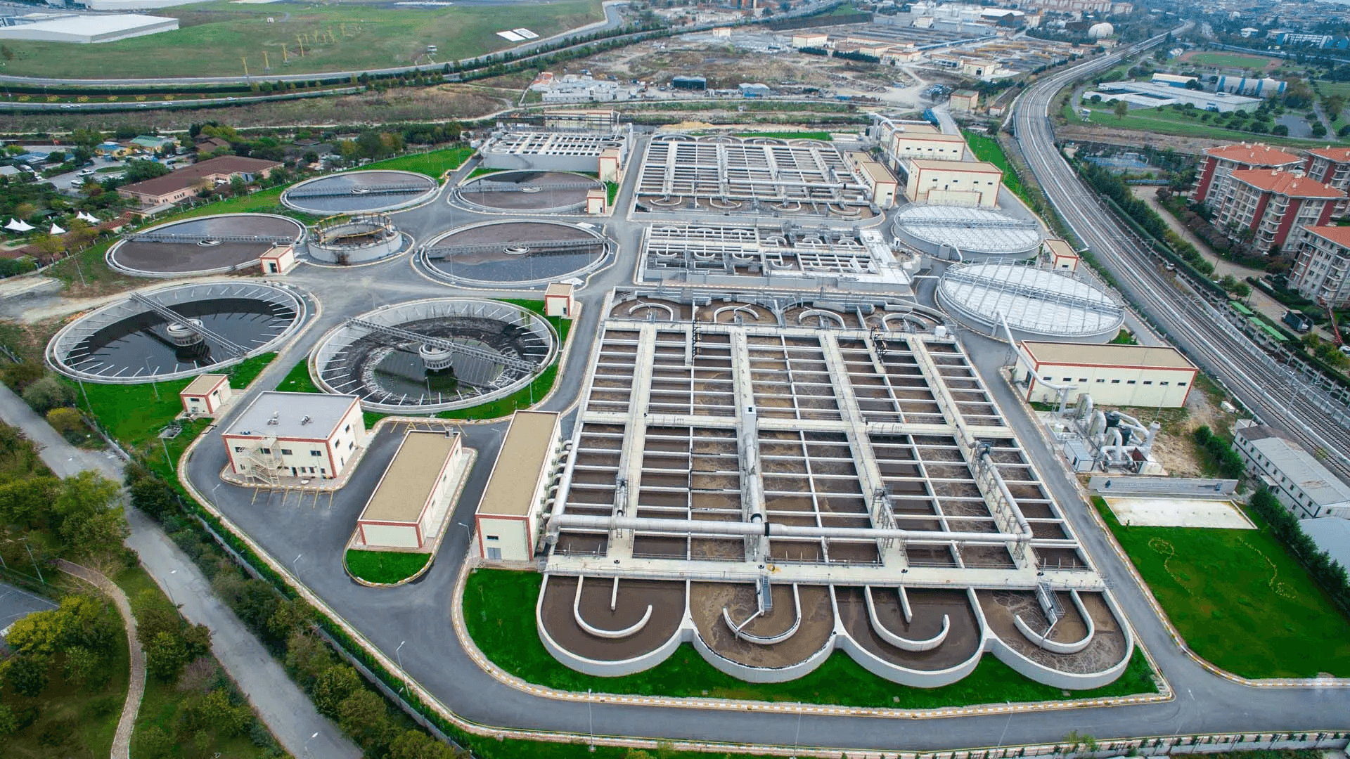 station d'épuration